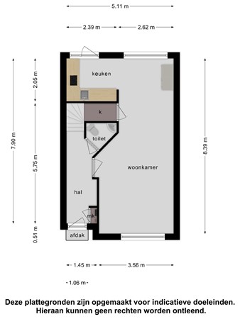 Plattegrond - Akkerwindelaan 13, 4537 CH Terneuzen - 151861791_akkerwindelaan_begane_grond_first_design_20240119_a662a4.jpg