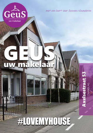 Brochure - Brochure A5 -magazine ONLINE.pdf - Axelsestraat 53, 4543 CD Zaamslag