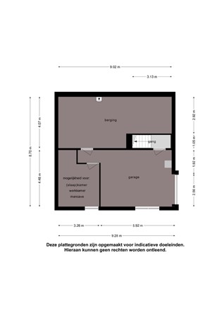 Plattegrond - Jacob van Lennepstraat 93, 4532 EX Terneuzen - souterrain.jpg