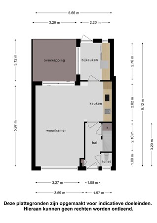 Plattegrond - Pieter de Hooghstraat 27, 4532 HH Terneuzen - 157085475_pieter_de_hoogh_begane_grond_first_design_20240509_49300e.jpg