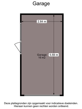 Plattegrond - Spoorwaterstraat 22, 4561 ZG Hulst - Garage.jpg