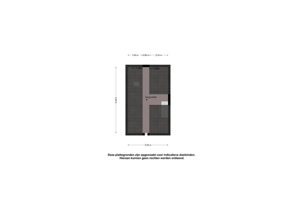 Plattegrond - Dokweg 7, 4537 RP Terneuzen - bergzolder.jpg