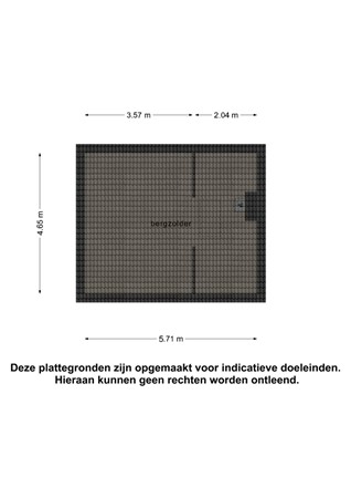 Plattegrond - Pieter de Hooghstraat 51, 4532 HJ Terneuzen - bergzolder.jpg