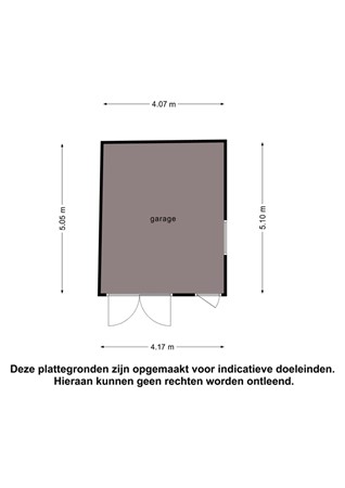 Plattegrond - Pieter de Hooghstraat 51, 4532 HJ Terneuzen - garage.jpg