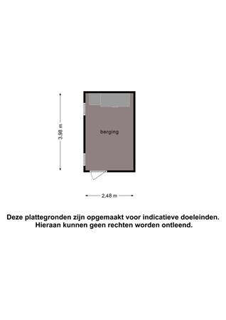 Plattegrond - Pieter de Hooghstraat 51, 4532 HJ Terneuzen - berging.jpg