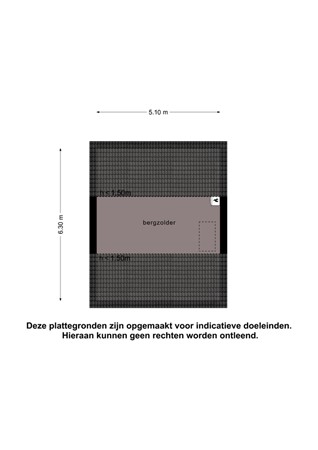 Plattegrond - Gerard van de Nissestraat 56, 4543 AG Zaamslag - bergzolder.jpg