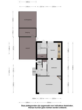 Plattegrond - Keijzerstraat 26, 4542 BD Hoek - 157780041_keijzerstraat_2_begane_grond_first_design_20240603_509a05.jpg