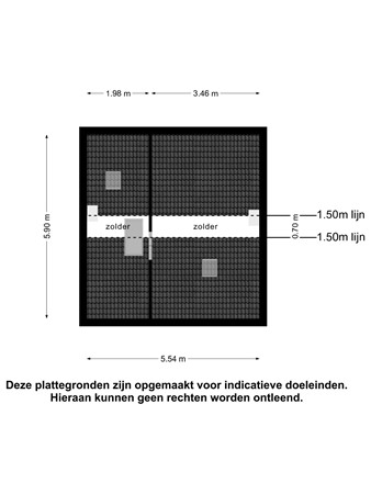 Floorplan - Willem Knuttelstraat 40, 5013 BR Tilburg