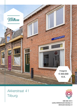 Brochure preview - Akkerstraat 41, 5025 ME TILBURG (1)