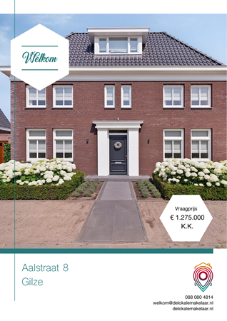 Brochure preview - Aalstraat 8, 5126 CP GILZE (1)
