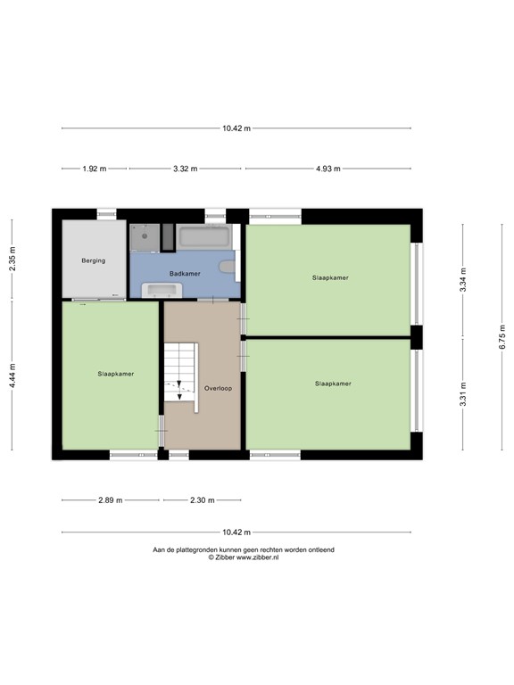 mediumsize floorplan