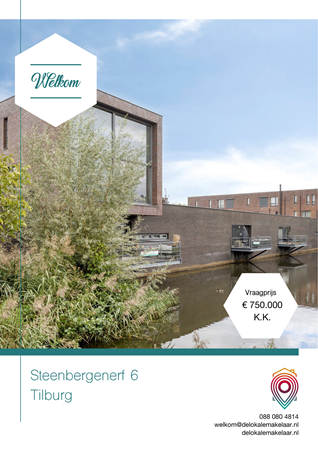 Brochure preview - Steenbergenerf 6, 5035 HX TILBURG (1)