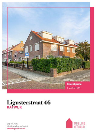 Brochure preview - Ligusterstraat 46, 2225 RG KATWIJK (1)