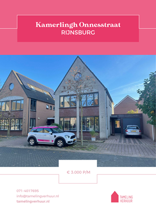 Brochure preview - Kamerlingh Onnesstraat 20, 2231 MJ RIJNSBURG (1)