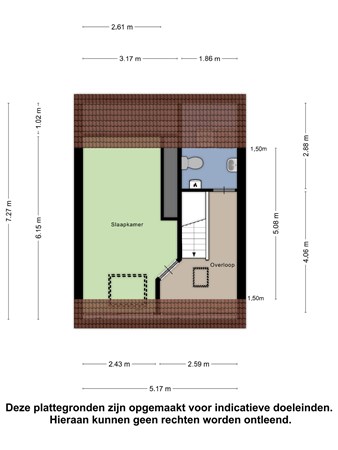 Floorplan - Taatedam 26, 2225 BN Katwijk