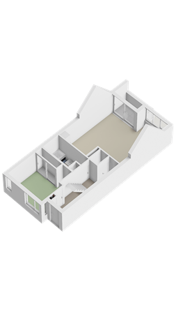 Floorplan - Taatedam 26, 2225 BN Katwijk