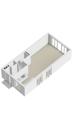 Floorplan - Haringkade 1, 2224 RA Katwijk