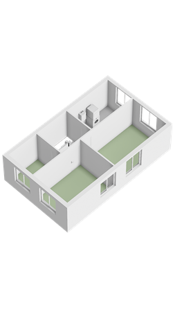 Floorplan - Haringkade 1, 2224 RA Katwijk