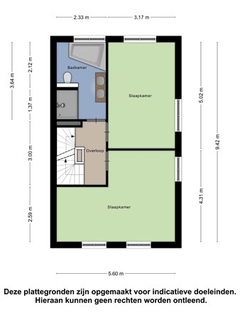 Floorplan - Haringkade 1, 2224 RA Katwijk