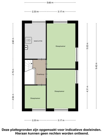 Floorplan - Haringkade 1, 2224 RA Katwijk