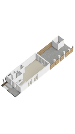 Floorplan - Haringkade 1, 2224 RA Katwijk