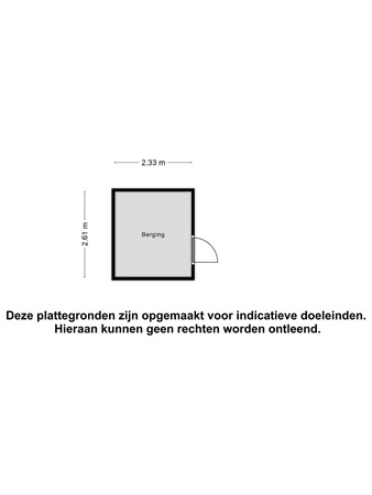 Floorplan - Haringkade 1, 2224 RA Katwijk