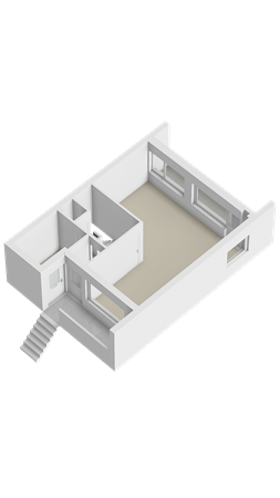 Floorplan - Prins Hendriklaan 20, 2224 XJ Katwijk