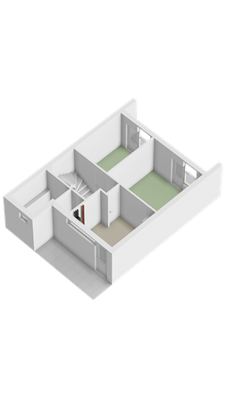 Floorplan - Prins Hendriklaan 20, 2224 XJ Katwijk