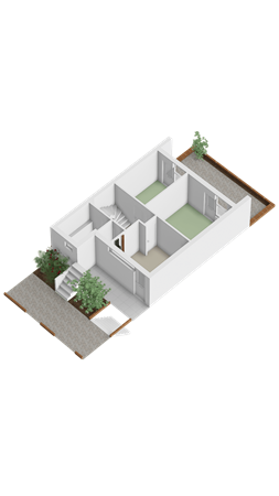 Floorplan - Prins Hendriklaan 20, 2224 XJ Katwijk