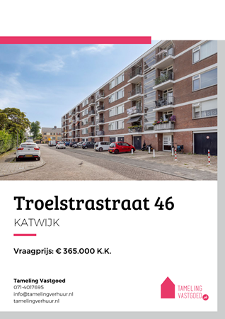 Brochure preview - Troelstrastraat 46, 2221 RK KATWIJK (1)