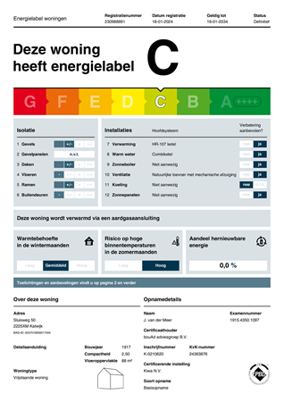 Brochure preview - Energielabel 230988891_Sluisweg 50, Katwijk.pdf