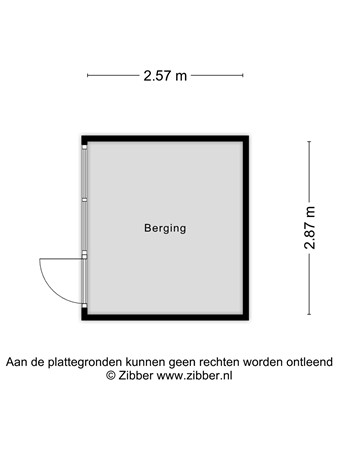 Floorplan - Willem Alexanderplantsoen 38, 2231 VH Rijnsburg