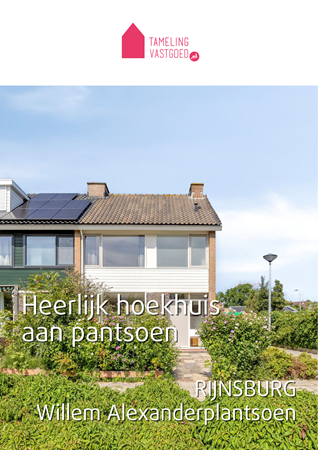 Brochure preview - Willem Alexanderplantsoen 38, 2231 VH RIJNSBURG (1)