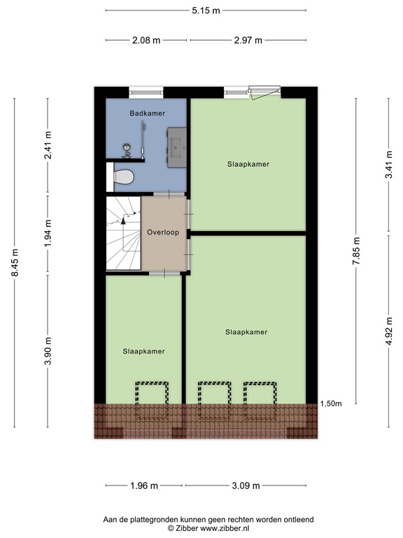 mediumsize floorplan