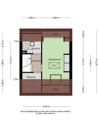 Floorplan - Looyerslaan 28, 2223 TG Katwijk