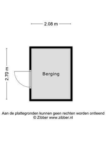 Floorplan - Looyerslaan 28, 2223 TG Katwijk