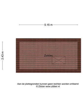 Floorplan - Looyerslaan 28, 2223 TG Katwijk