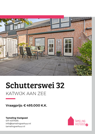 Brochure preview - Schutterswei 32, 2223 TW KATWIJK AAN ZEE (1)