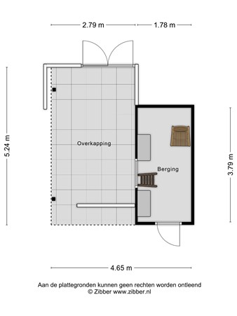 Floorplan - Schutterswei 32, 2223 TW Katwijk aan Zee