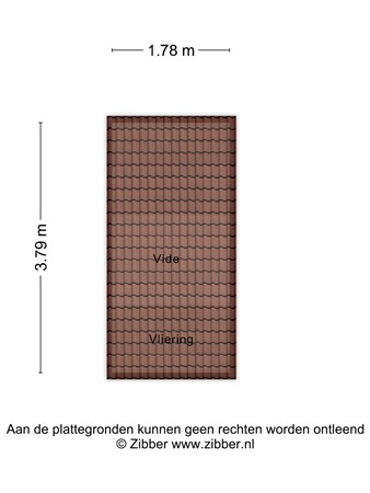 Floorplan - Schutterswei 32, 2223 TW Katwijk aan Zee