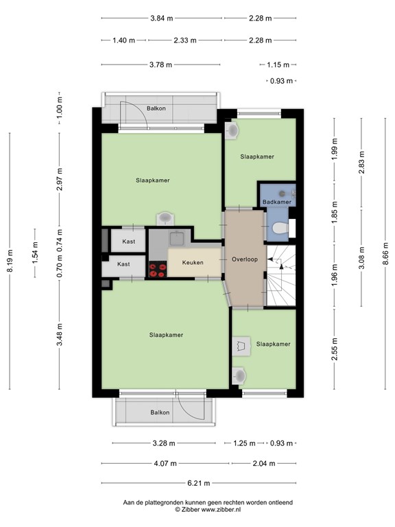 mediumsize floorplan