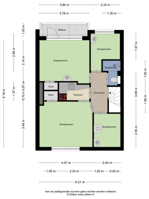 mediumsize floorplan