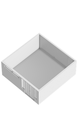Floorplan - Boulevard, 2225 AD Katwijk