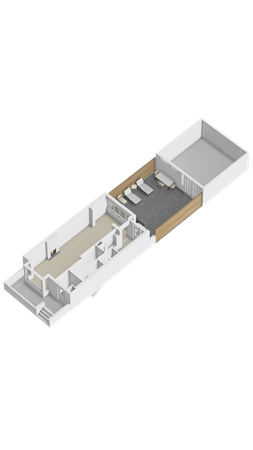Floorplan - Boulevard, 2225 AD Katwijk