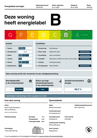Brochure preview - 20260005 Energielabel Korte Voorhouterweg 6A.pdf