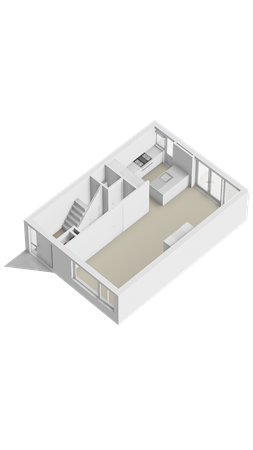 Floorplan - Paedtslaan 18, 2241 KB Wassenaar