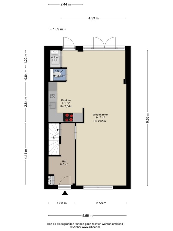 mediumsize floorplan