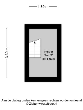 Floorplan - Koninginneweg 53, 2225 HJ Katwijk