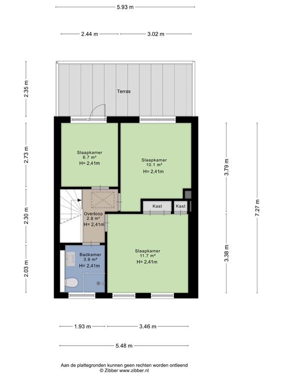 mediumsize floorplan