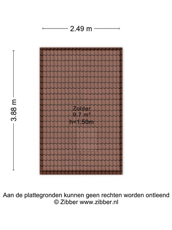Floorplan - Koninginneweg 53, 2225 HJ Katwijk